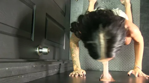 Gloryhole Secrets: Brandy Swallows Cum and Smiles