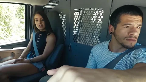 HelplessTeens: Broke Babe Takes Lift and More from Van