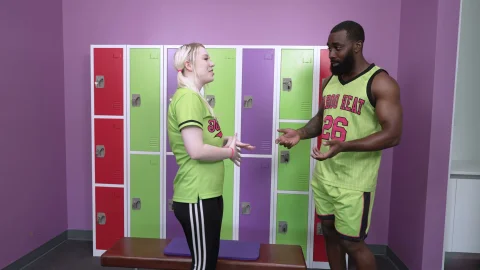 Championship Season: Big Tit Gigi Meets Ace Bigs