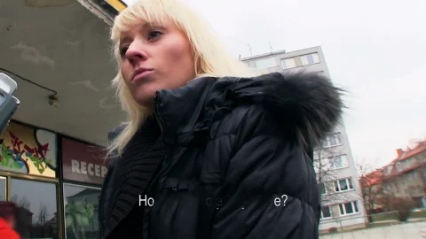 Mofos: Laura's Risky Business at the Prague Casino