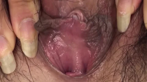 JavHub: Nipples Hard and Engorged from Precum Rubdowns