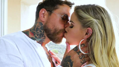 EvilAngel: Begging for Load in Heated Buttfuck Action