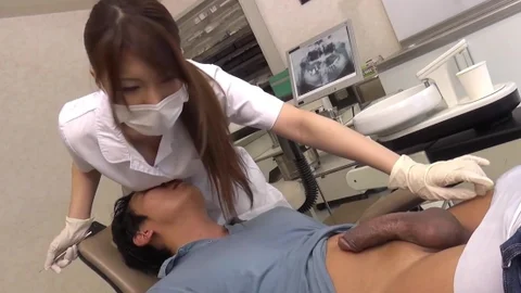 JavHub: Yume's Patient Can't Resist Her Big Tits