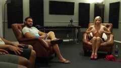 Satisfying a Taste for Cum with California Swingers