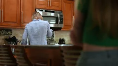 Shower sex turns into bedroom pounding