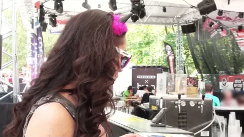 Mofos: Public Cock Ride at the Festival
