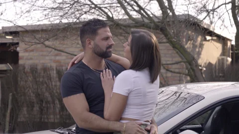 JoyMii: Lorenzo's White Sports Car Fantasy
