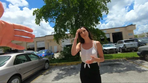 bang! originals: Sweet Italian Babe Takes it Raw