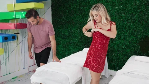 Reality Kings: Naked Masseuse Scissoring