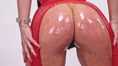 EvilAngel: Mona's Cheeky Oil Drenched Deep Throat