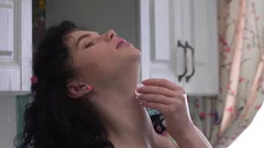 Nubiles.net: Ice Cold Nipples and Kate Rose's Wet Cunt