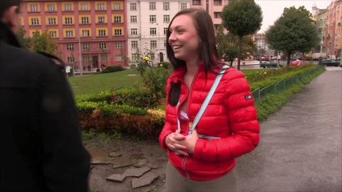 video art holland: Sweater Weather Has Her Cleft Begging