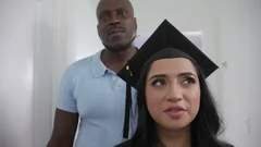 Blacks On Blondes: Cuming of Age with Stepdaddy