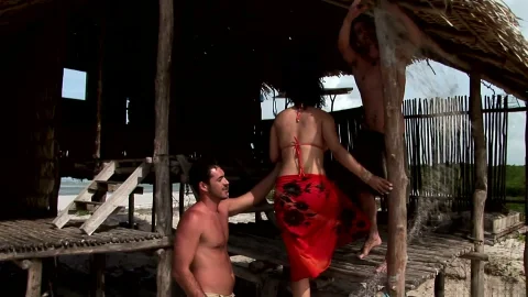 bang! kemaco: Cuffed Between Two Locals