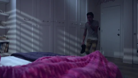 Teen Sneaks: Study Buddies to Bed Mates in One Dark Night