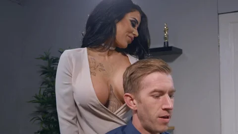 Big Tits At Work: Tits & Ass: The Ultimate Work Break