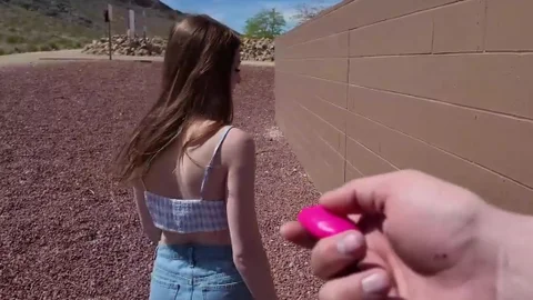 Tiny4K: Sneaky Myra And Her Vibrating Toy