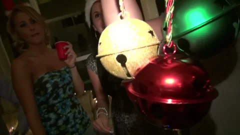 Mofos: Crazy Xmas: Toys, Candles & Pussies
