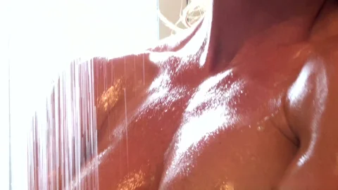 MyPervyFamily: Stepson's Shower Gaze Turned Her On