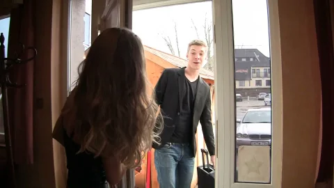 EvilAngel: Blonde Beauty Can't Resist David Perry's Charm