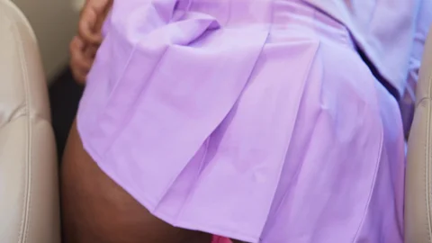 Brazzers Exxtra: Flight Attendant Fulfills Toy Dream