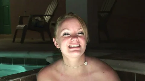 Daddy spoils his slut with heavy creampie loads