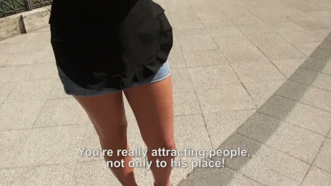 Mofos: Big Titted Euro Babe Seeks Forints