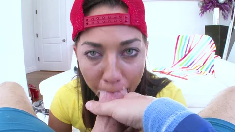 Swallowed: Catching Every Drop in an Oral Creampie