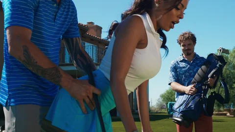 Brazzers: Sneaky Backyard Affair