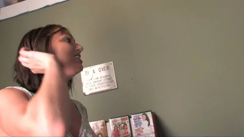 Gloryhole: Black Cock Implanted Down Valerie's Throat