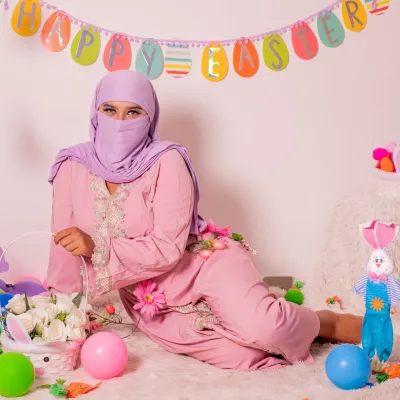They say Easter is sweet 🍭 but they haven't seen me