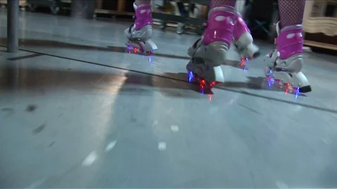 bluebird films: Sloppy Seconds on the Roller Rink