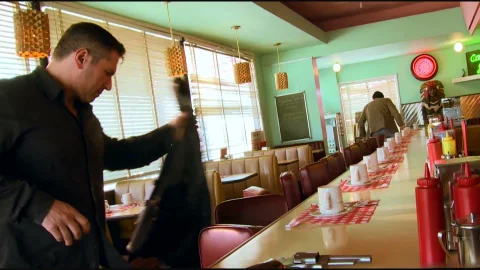 daring: Waitress Titties for the Straight Producer