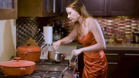 Girlsway: Dinner Dashing and Dirty Dancing