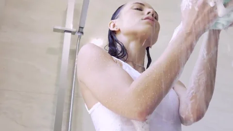 Lubed: Slippery Fun with a Shower Goddess