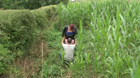 french connection: BBW Ineesa's Outdoor Quickie