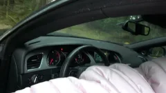video art holland: Backseat Frenzy for Two Dirty Girls
