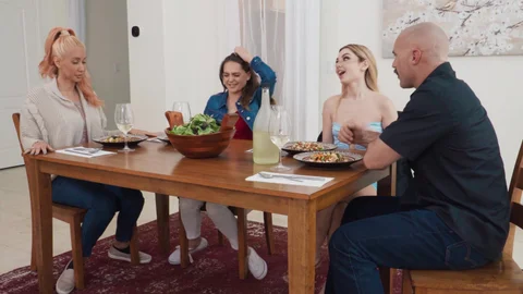 Brazzers: Demi's Obsession Fucks Her Roommate's Dad