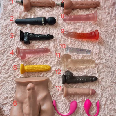 Toys for any occasion