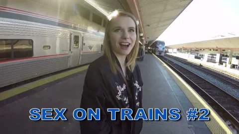 lethal hardcore: Train Spotting With Catarina