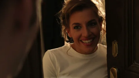 video art holland: Silvia's Leather Lingerie Welcome