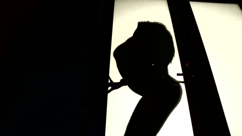 EvilAngel: London Keyes' Sensual Fishnet Performance
