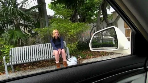 Reality Kings: Roadside Rendezvous with a Dimepiece