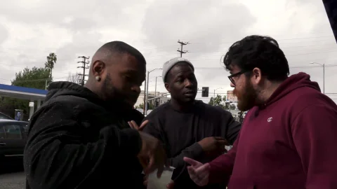 Jay shares his mommy with big black dicks