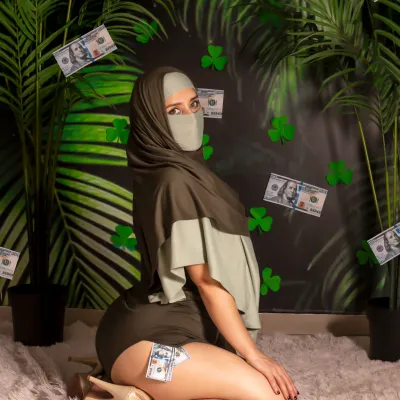 Are you coming to seek your luck with me?