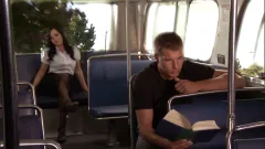 penthouse: Jizz-Covered Feet in a Dirty Ride