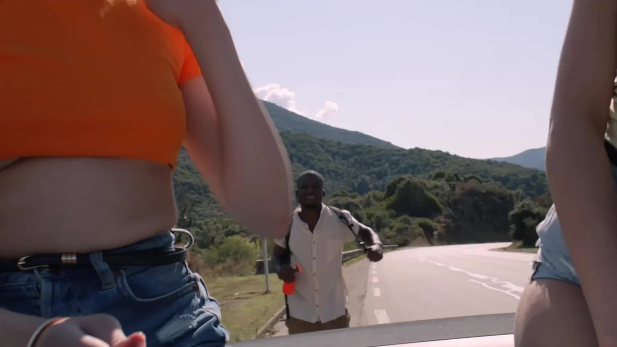 background forBlacked
