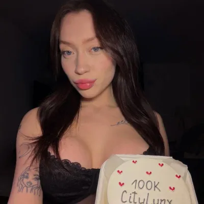 100k followers! Thanks for support Im very appreaciated! <3