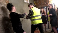 video art holland: Cougars in Action with Young Dudes