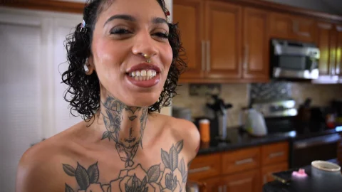 BBC Facial After Deepthroat DP Hardcore Sex
